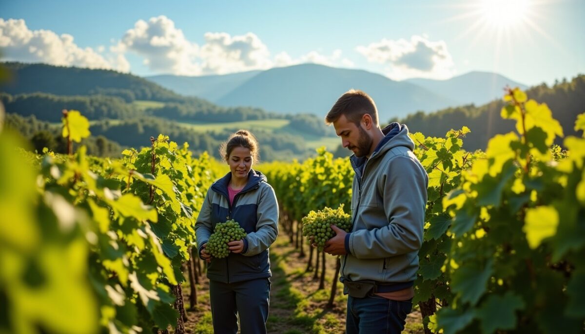 Récolter la vigne en Suisse : quels salaires pour les vendangeurs ?