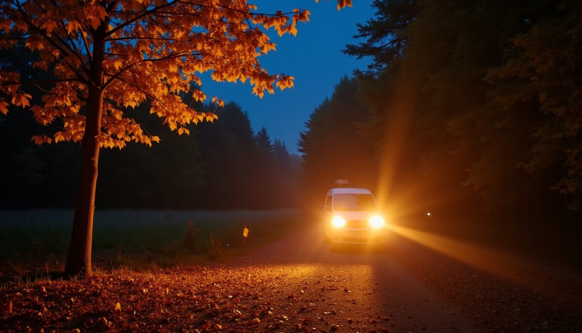 Escapades nocturnes originales pour savourer l'automne