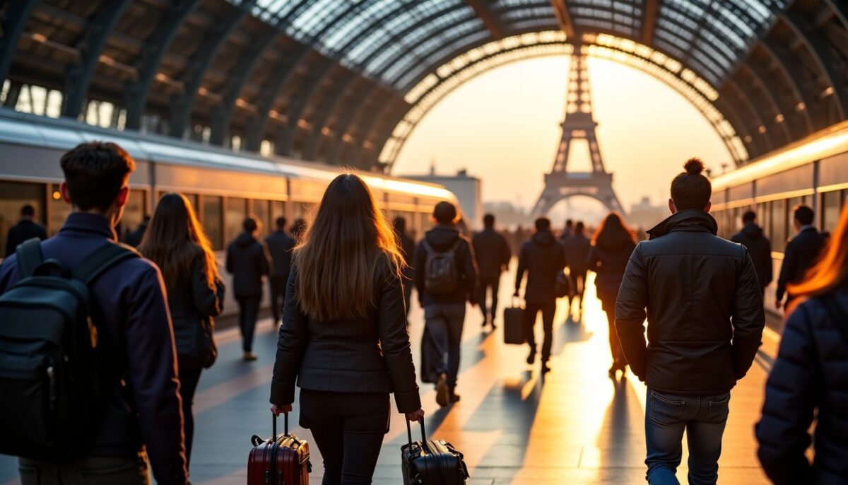 Quel est le point d’arrivée ferroviaire idéal pour visiter la Tour Eiffel ? Votre guide pratique des transports