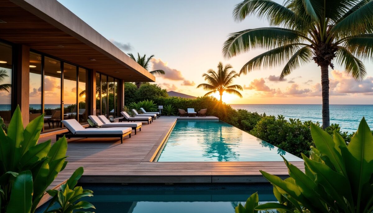 Martinique : L'essor des villas, nouveau coup de cœur des voyageurs