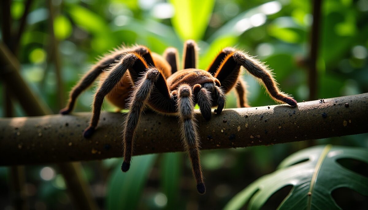 Mygales en Guadeloupe : Faut-il craindre ces araignées géantes ?