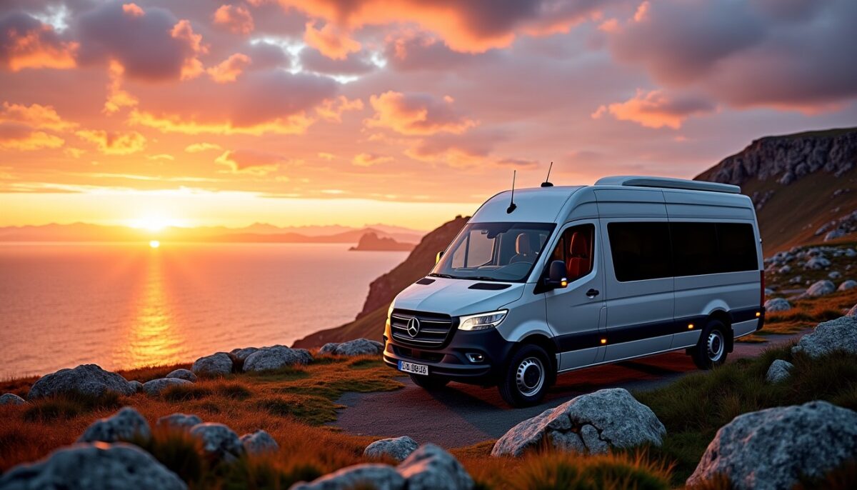 Explorer le Cap Nord en camping-car : guide complet de l&rsquo;itinéraire, budget et astuces pratiques