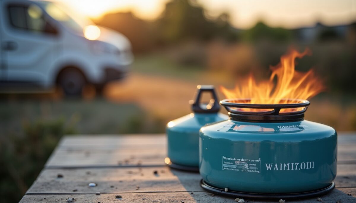 Sécurité et réglementation des bouteilles de gaz en camping-car : ce qu'il faut savoir