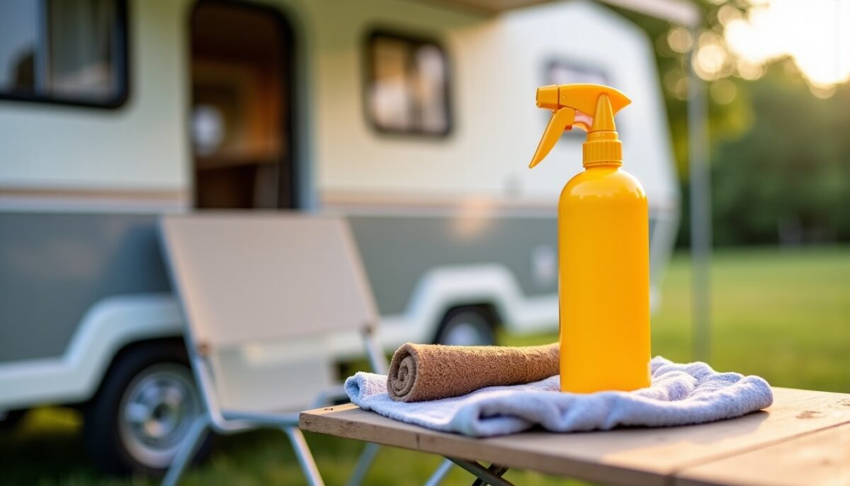 Le produit miracle pour nettoyer votre camping-car : comment faire le bon choix ?