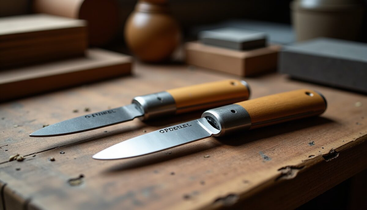 Opinel : acier carbone ou inox, comment choisir le couteau idéal ?