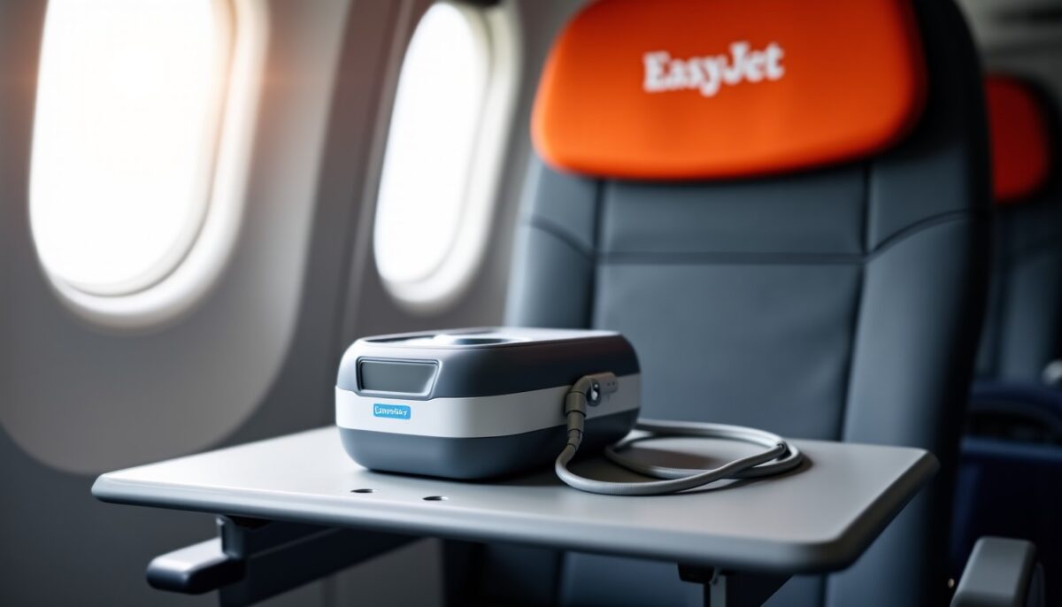 Appareil pour l'apnée du sommeil en avion EasyJet : règlements, transport en bagage et astuces pratiques