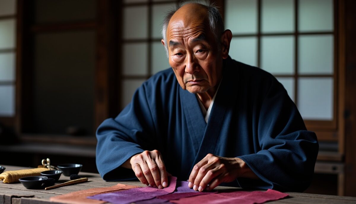 Les couleurs prohibées au Japon : exploration des traditions impériales, symbolismes et héritages historiques