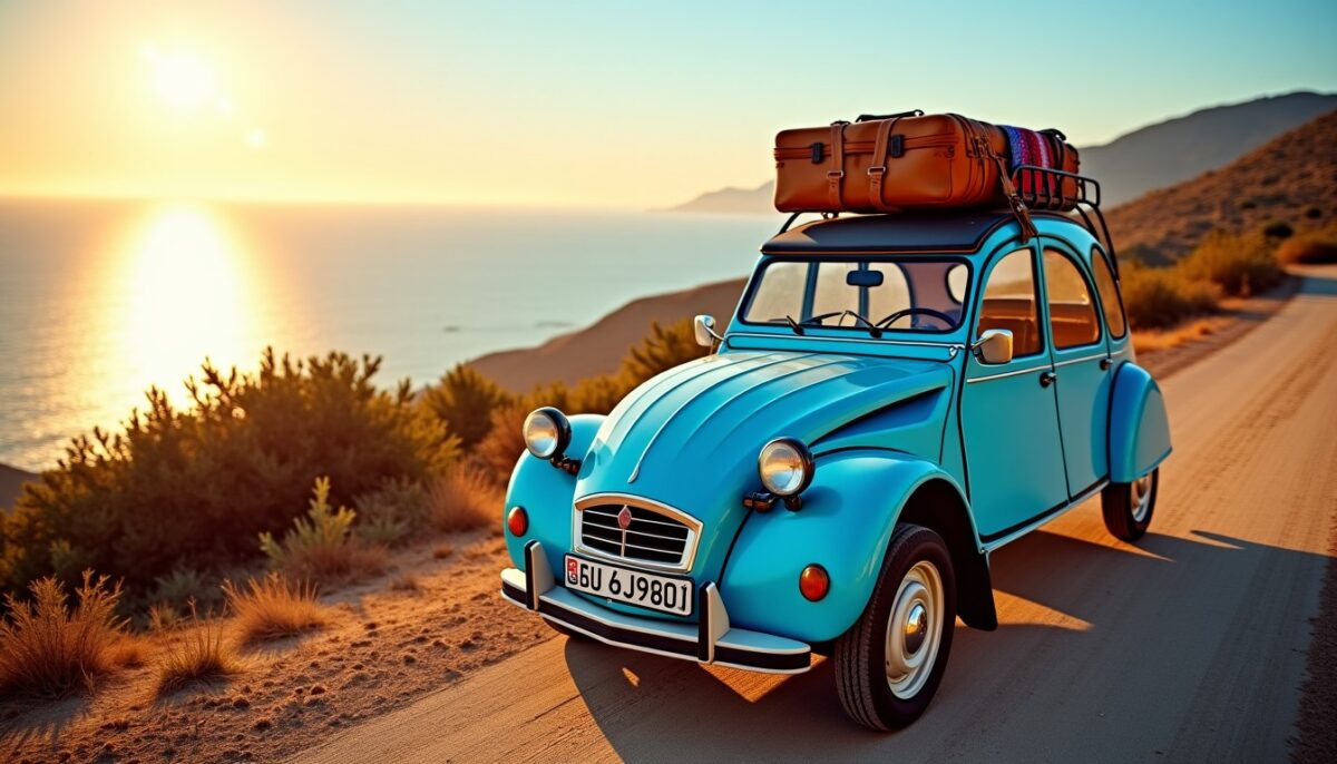 Voyage en voiture de France au Maroc : itinéraires détaillés, traversées en ferry, budget à prévoir et démarches administratives