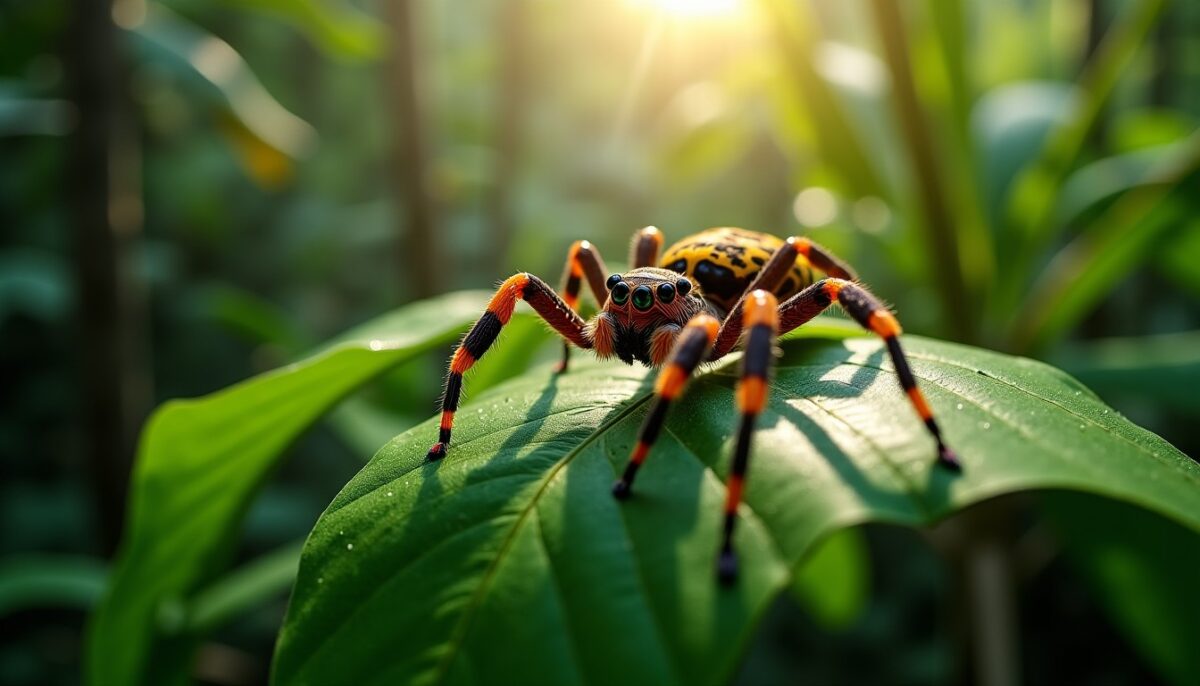 Araignées à La Réunion : Découvrez lesquelles présentent un vrai danger