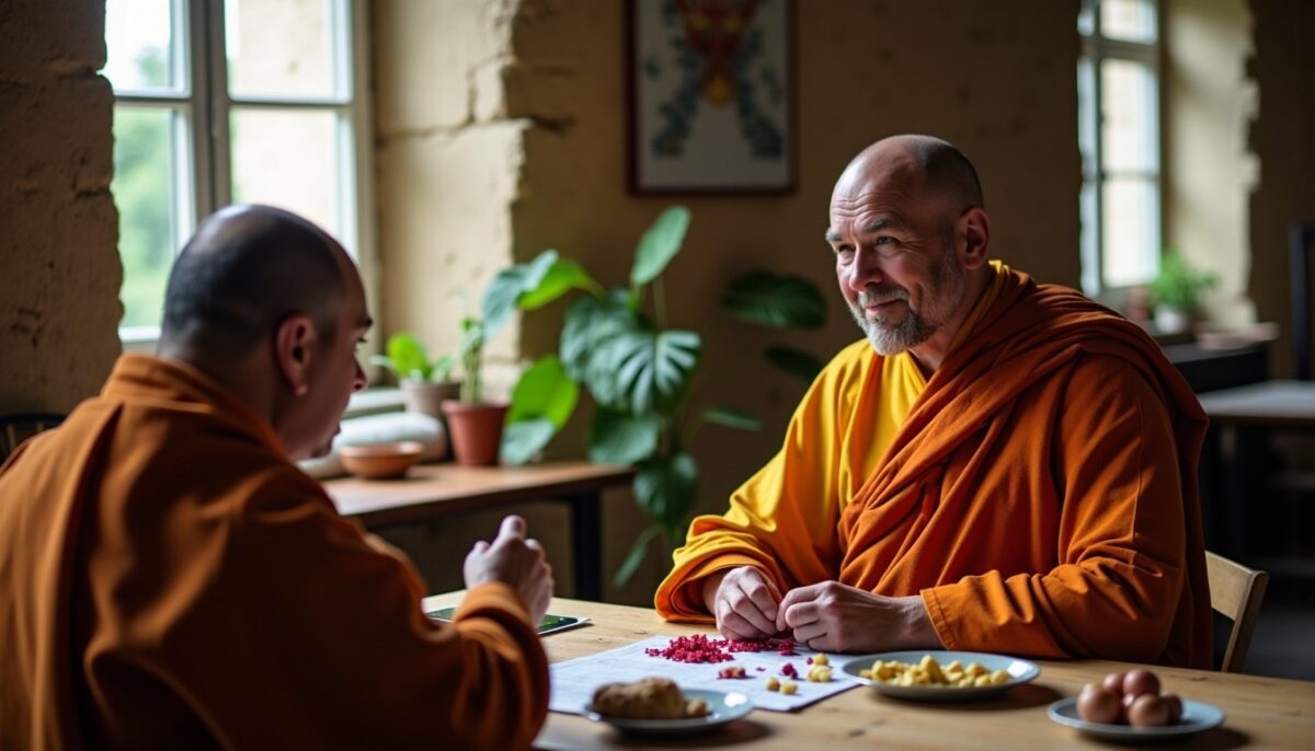 Combien coûte une retraite en monastère avec hébergement et repas inclus ?