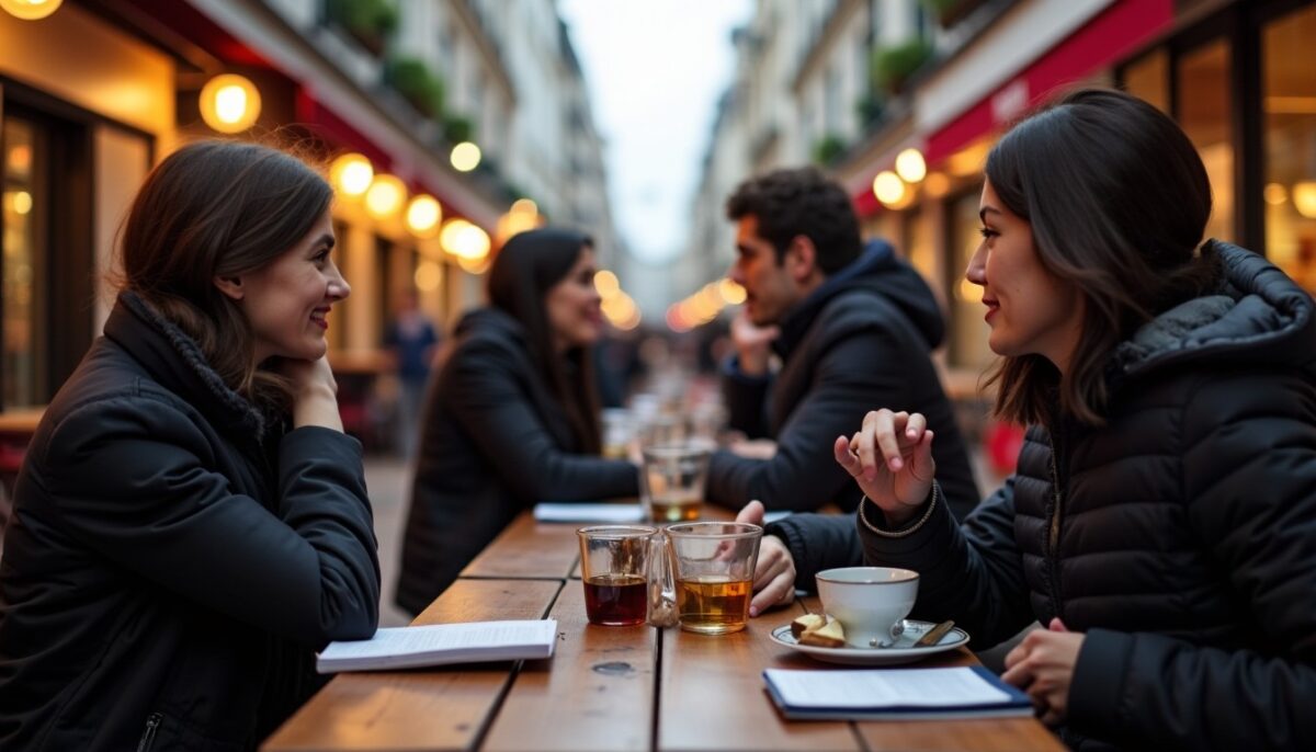 Les meilleures astuces pour se faire des amis à Paris quand on part de zéro