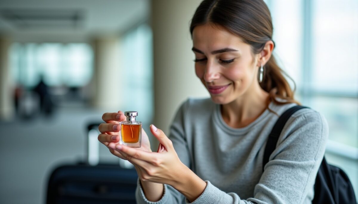 Emporter du parfum en avion : règles et conseils pour la cabine et la soute