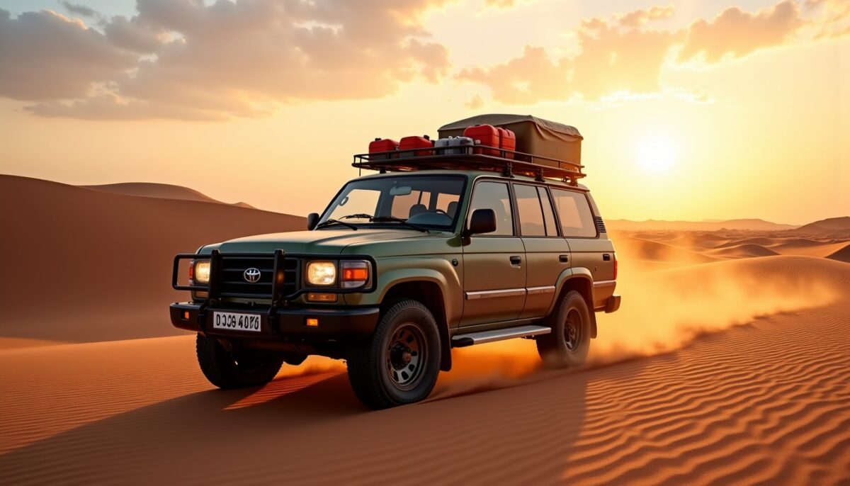 Est-il possible de rejoindre Dubaï en voiture depuis la France ?
