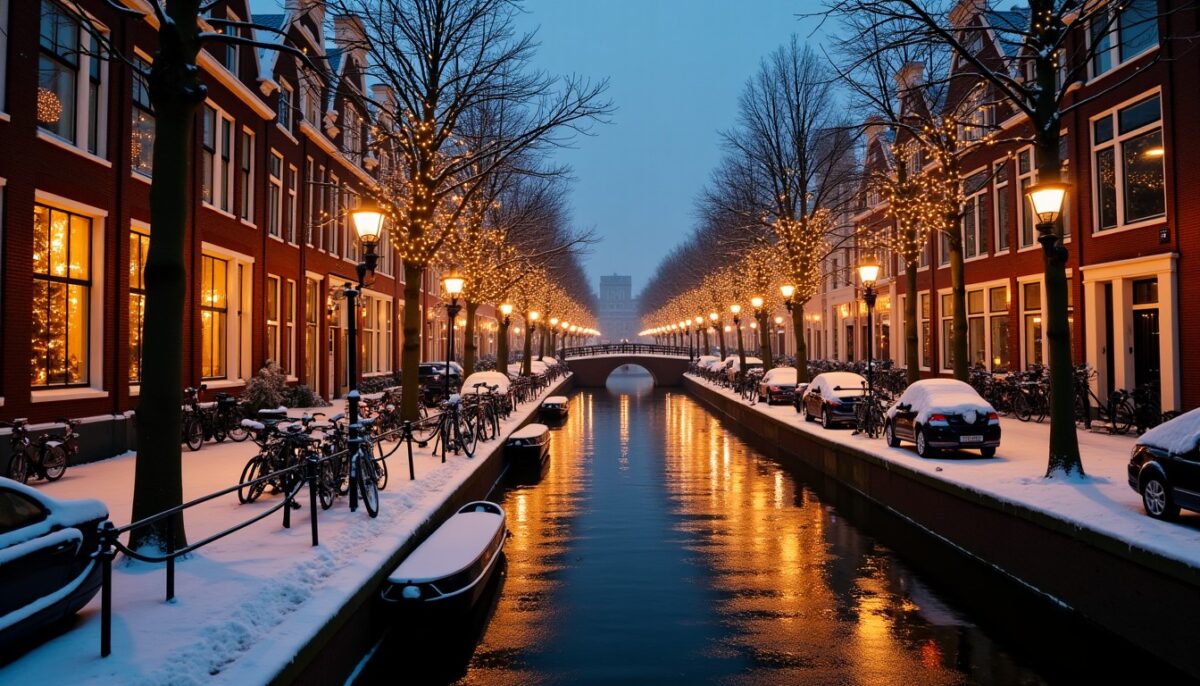 Décembre à Amsterdam : Climat hivernal, ambiance de Noël et conseils pour choisir la meilleure période