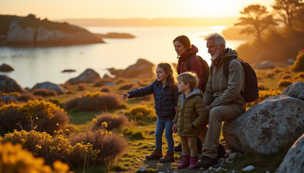 Aventure bretonne en famille : immersion entre nature sauvage, légendes mystérieuses et détente au Lac au Duc