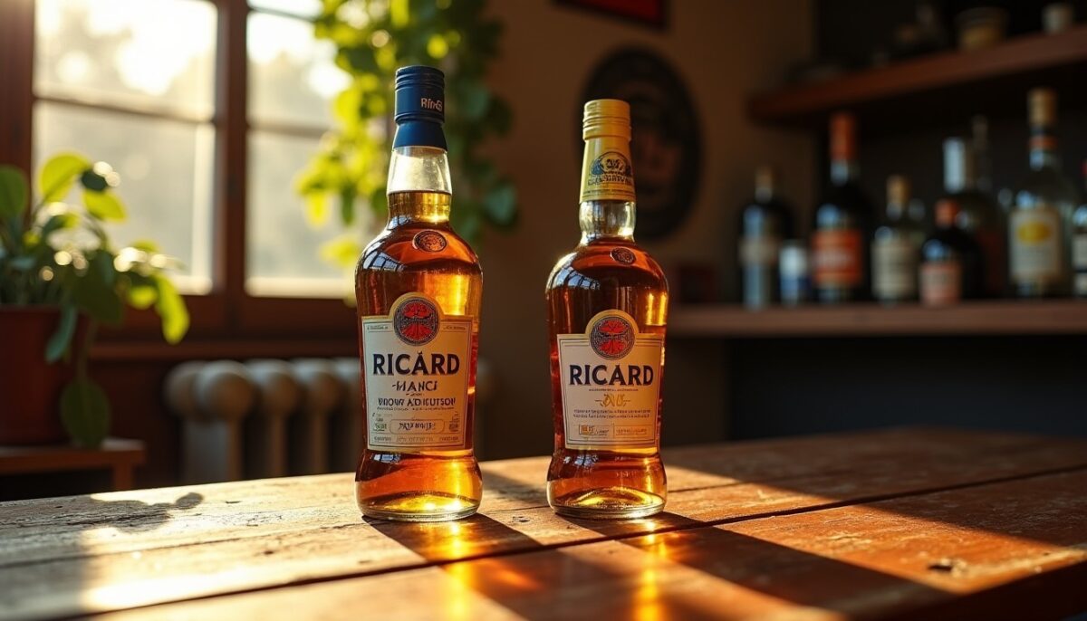 Évolution du prix d'une bouteille de Ricard : comparaison entre 1990 et aujourd'hui