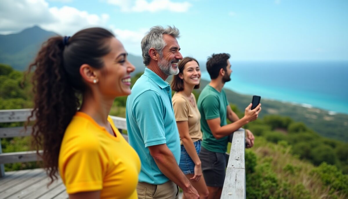 Explorer La Réunion sans effort : guide des panoramas époustouflants et activités accessibles à tous
