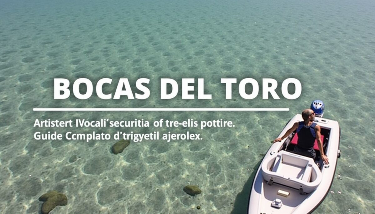 Bocas del Toro : tout savoir sur la sécurité en 2026 – Guide complet pour un voyage serein