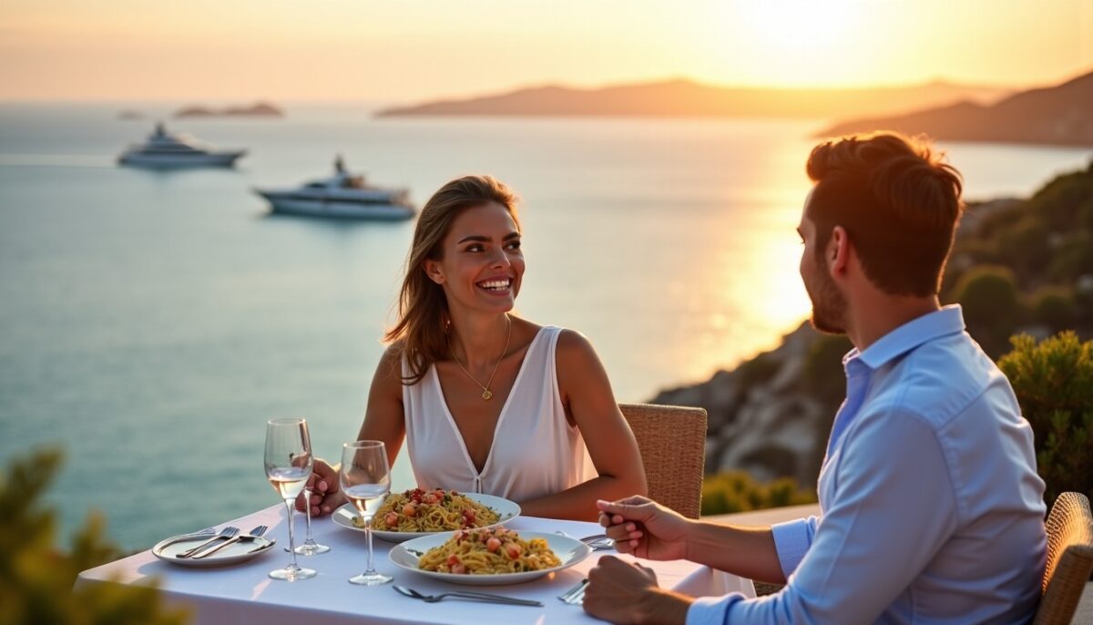 Comment sélectionner le restaurant idéal sur la splendide Costa Smeralda ?