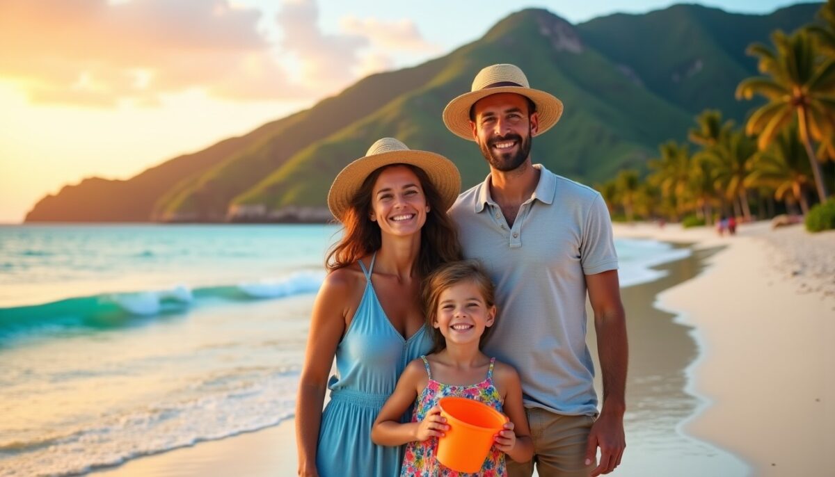 Partir en famille à la Réunion : guide complet pour un voyage inoubliable