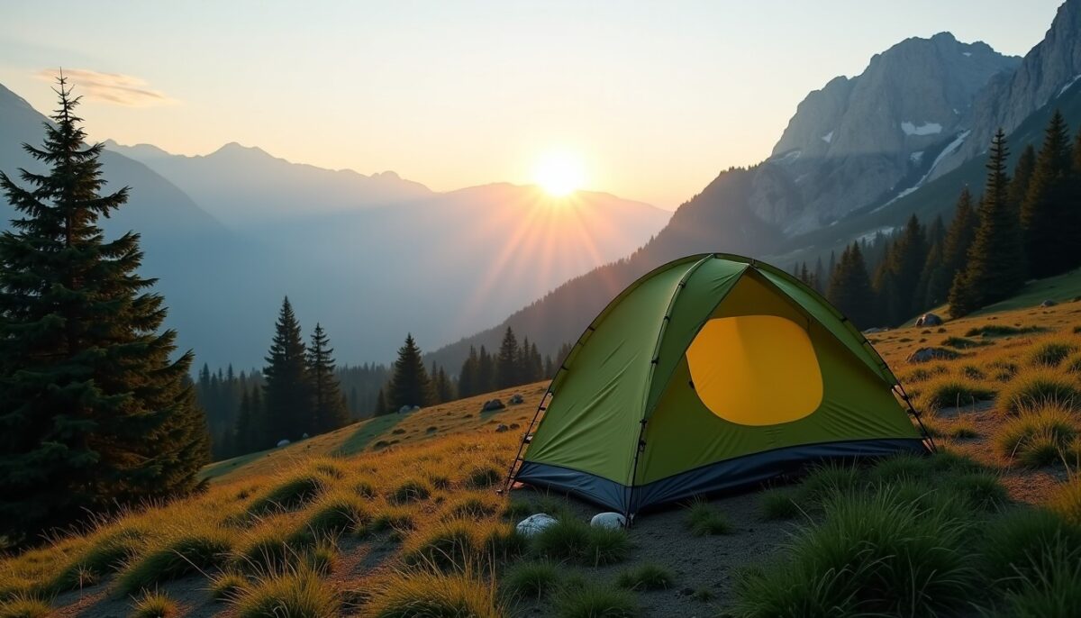 Camping sauvage en Italie : ce que dit la loi avant de planter votre tente