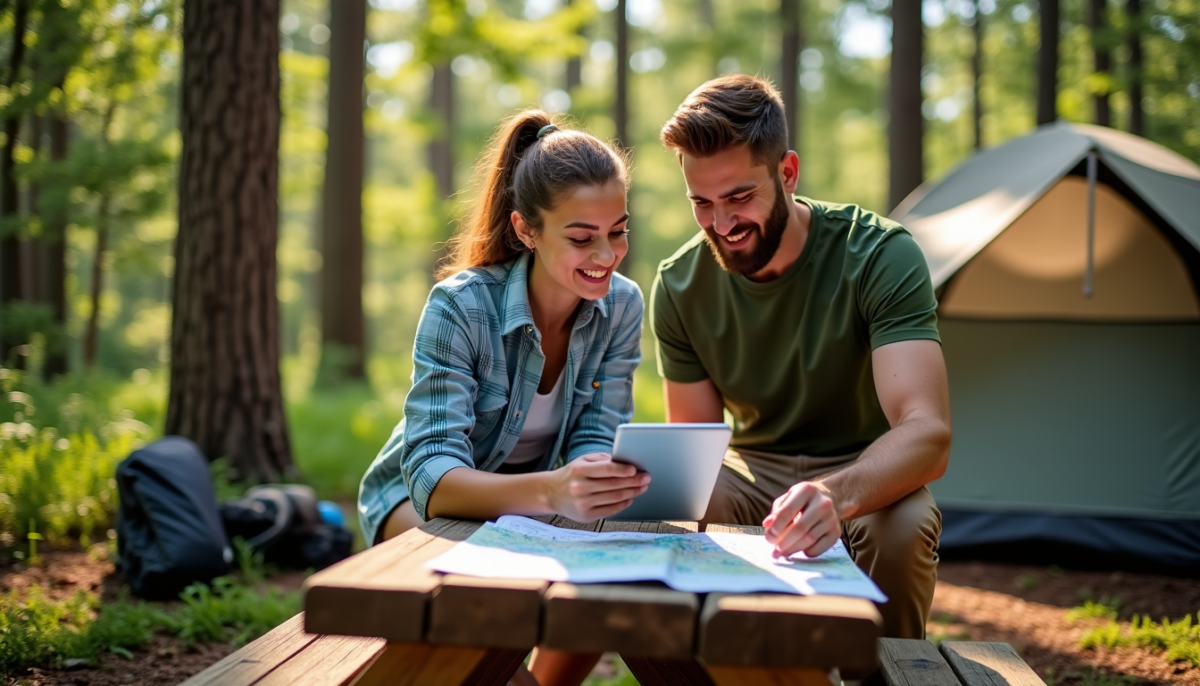Première fois en camping : par où débuter votre réservation