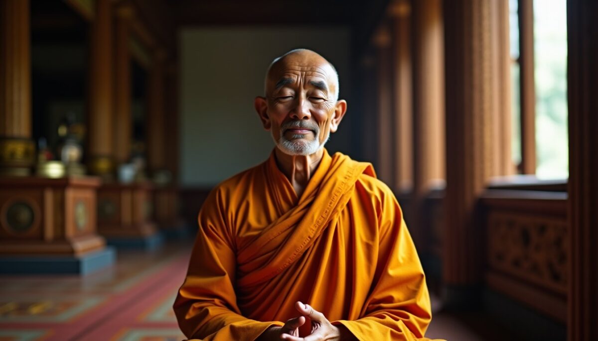 Luang Por : Découvrez le rôle, la signification et l&rsquo;importance du moine vénérable en Thaïlande