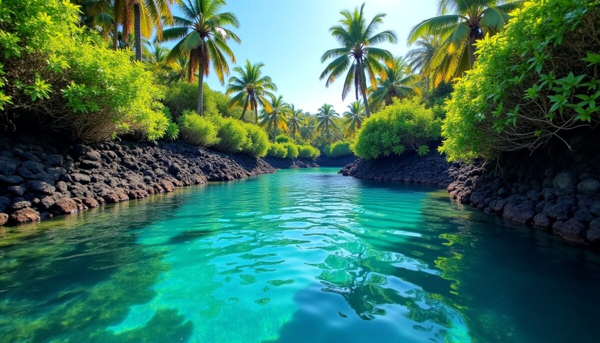 Découvrez les Bassins Capillaires à La Réunion : Guide Pratique pour l’Accès, la Randonnée et la Baignade