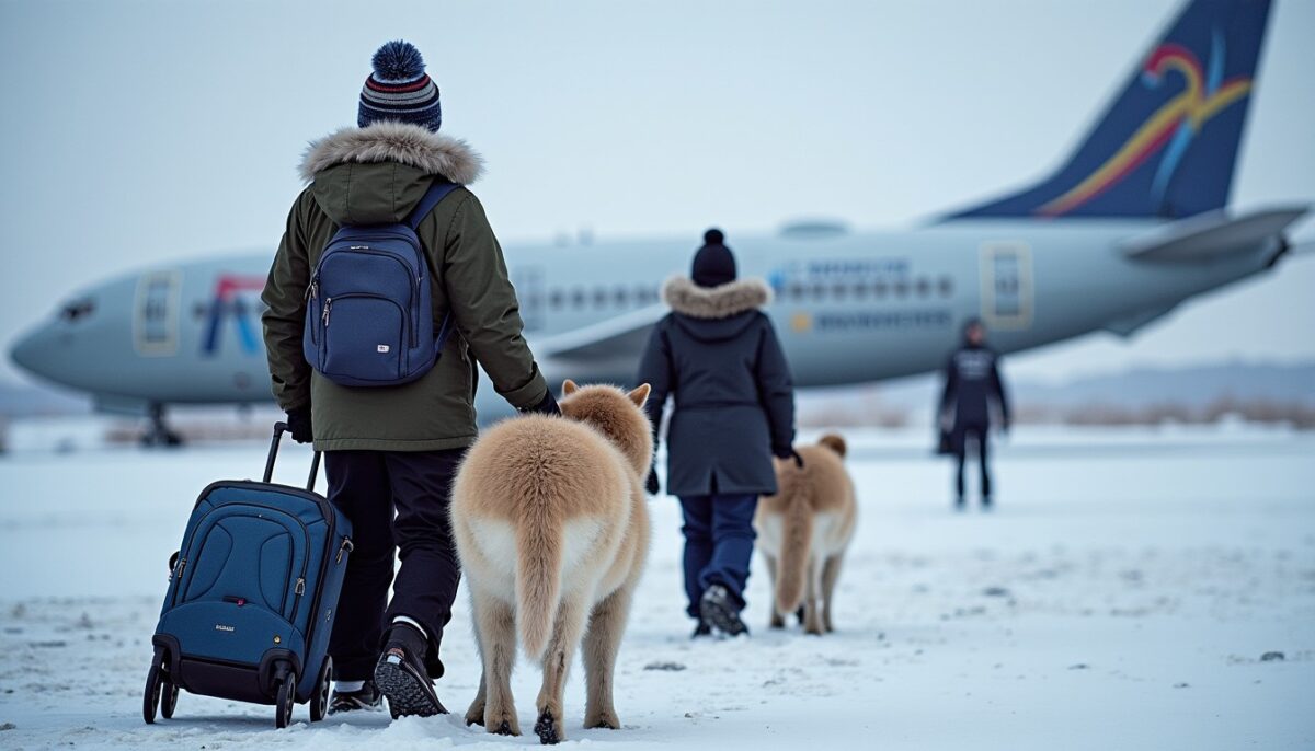 Température en soute d&rsquo;avion : Vos bagages et animaux sont-ils exposés au froid ?
